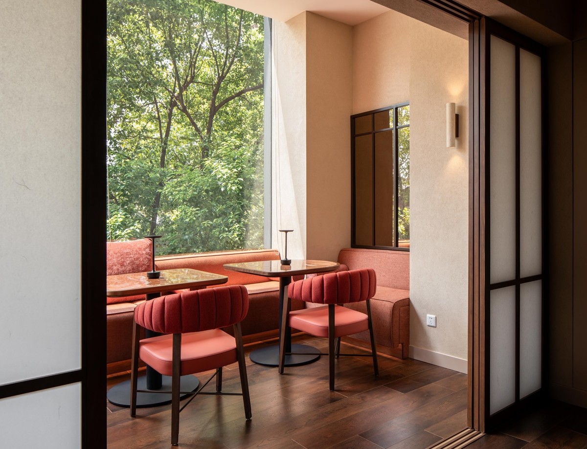 Design d'intérieur de boulangerie et de restaurant français Design d'intérieur de boulangerie et de restaurant français
